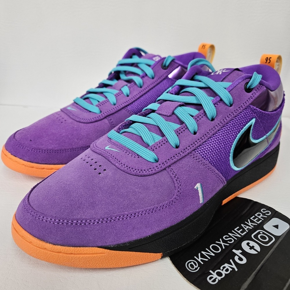 Nike Book 1 1995 All-Star Purple Basketball Shoes IH0894-500 Men's Size 12.5